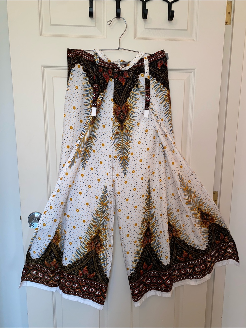 Thai Fisherman Pants Wide split leg